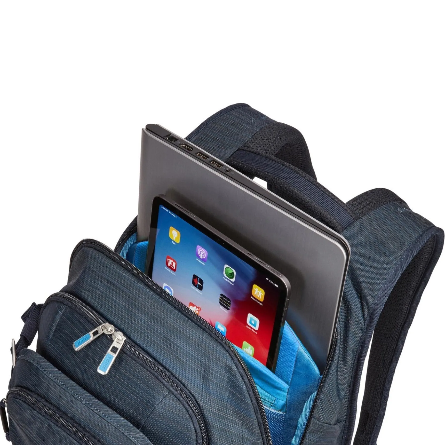 Construct 24 - Rucksack 15.6" 47 cm (carbon blue)