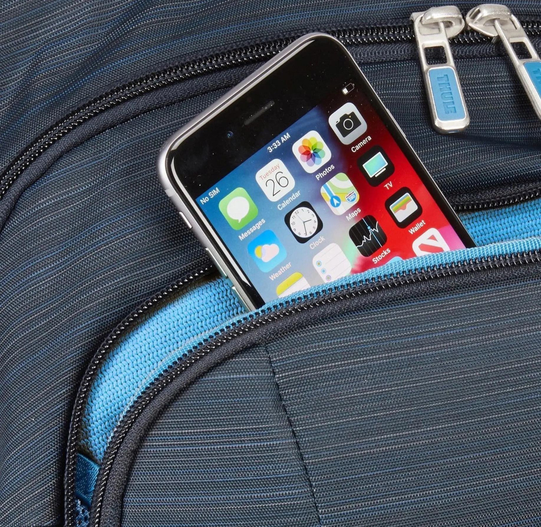 Construct 24 - Rucksack 15.6" 47 cm (carbon blue)