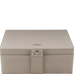 Corbello - Schmuckkoffer L 28 cm (taupe)