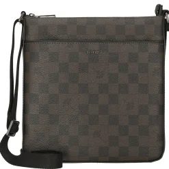 Cortina Piazza Milian - Schultertasche 26 cm (seal brown)
