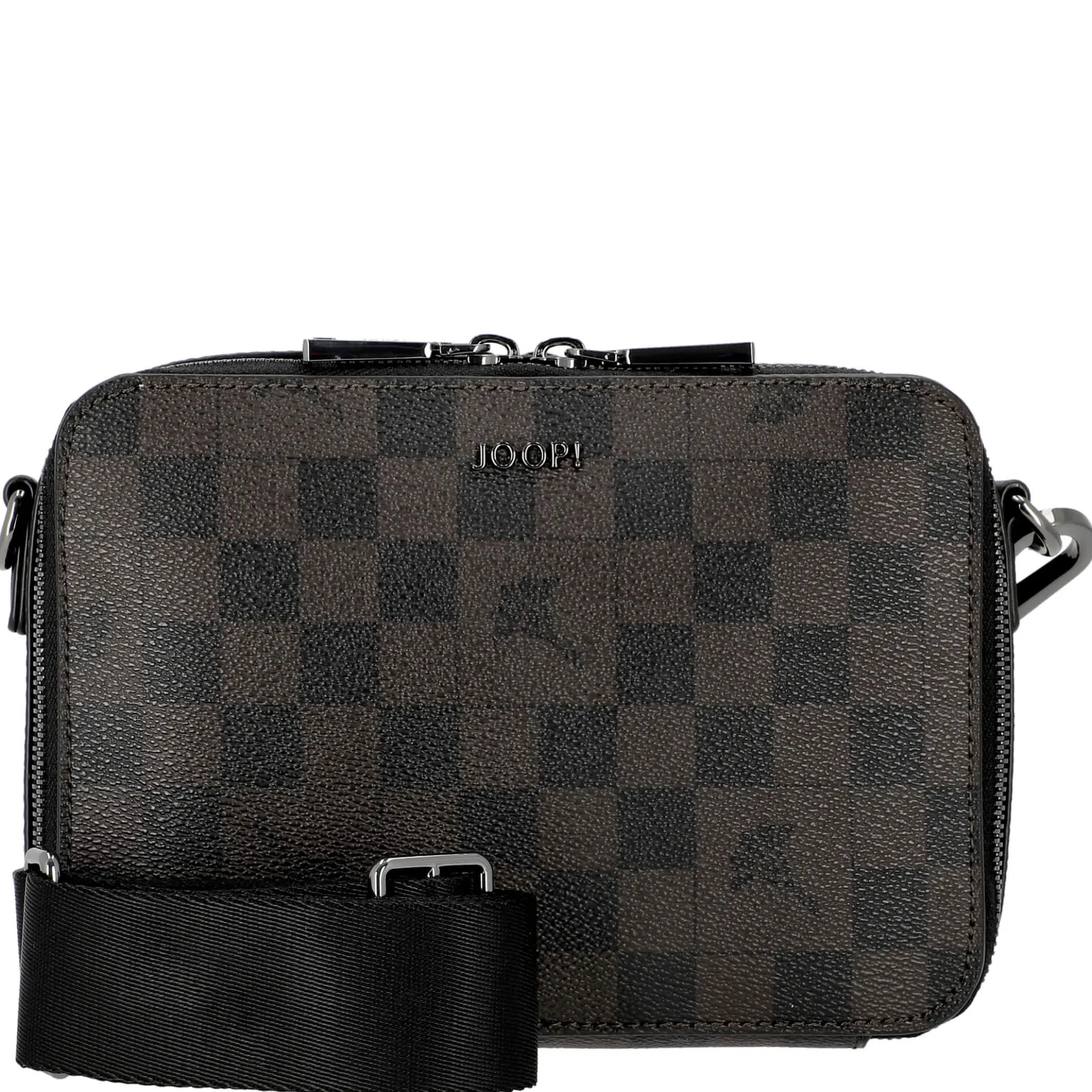 Cortina Piazza Paolo - Schultertasche 21 cm XS (seal brown)