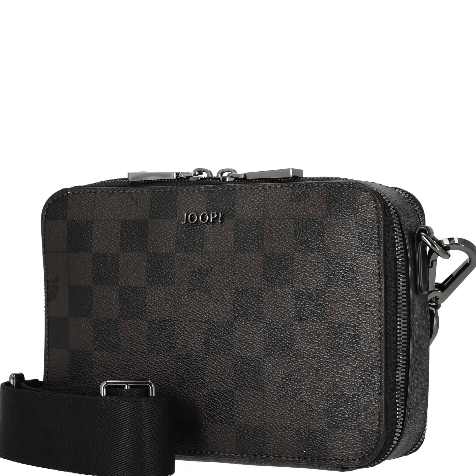 Cortina Piazza Paolo - Schultertasche 21 cm XS (seal brown)