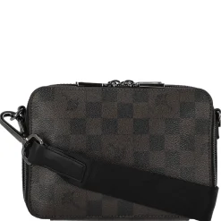 Cortina Piazza Paolo - Schultertasche 21 cm XS (seal brown)