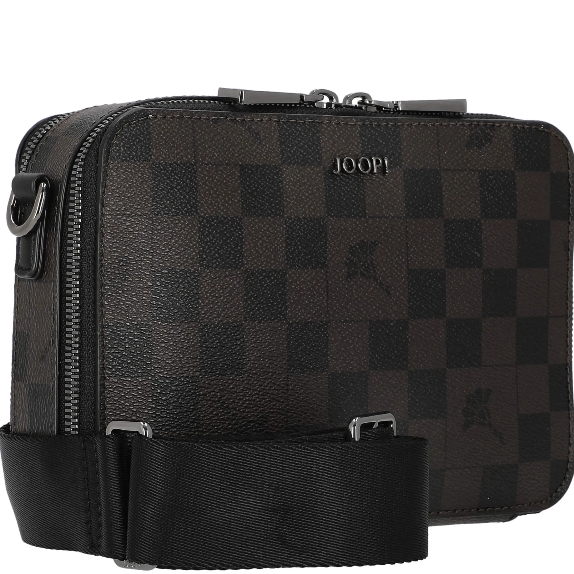 Cortina Piazza Paolo - Schultertasche 21 cm XS (seal brown)