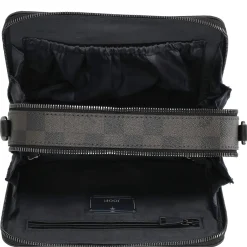 Cortina Piazza Paolo - Schultertasche 21 cm XS (seal brown)