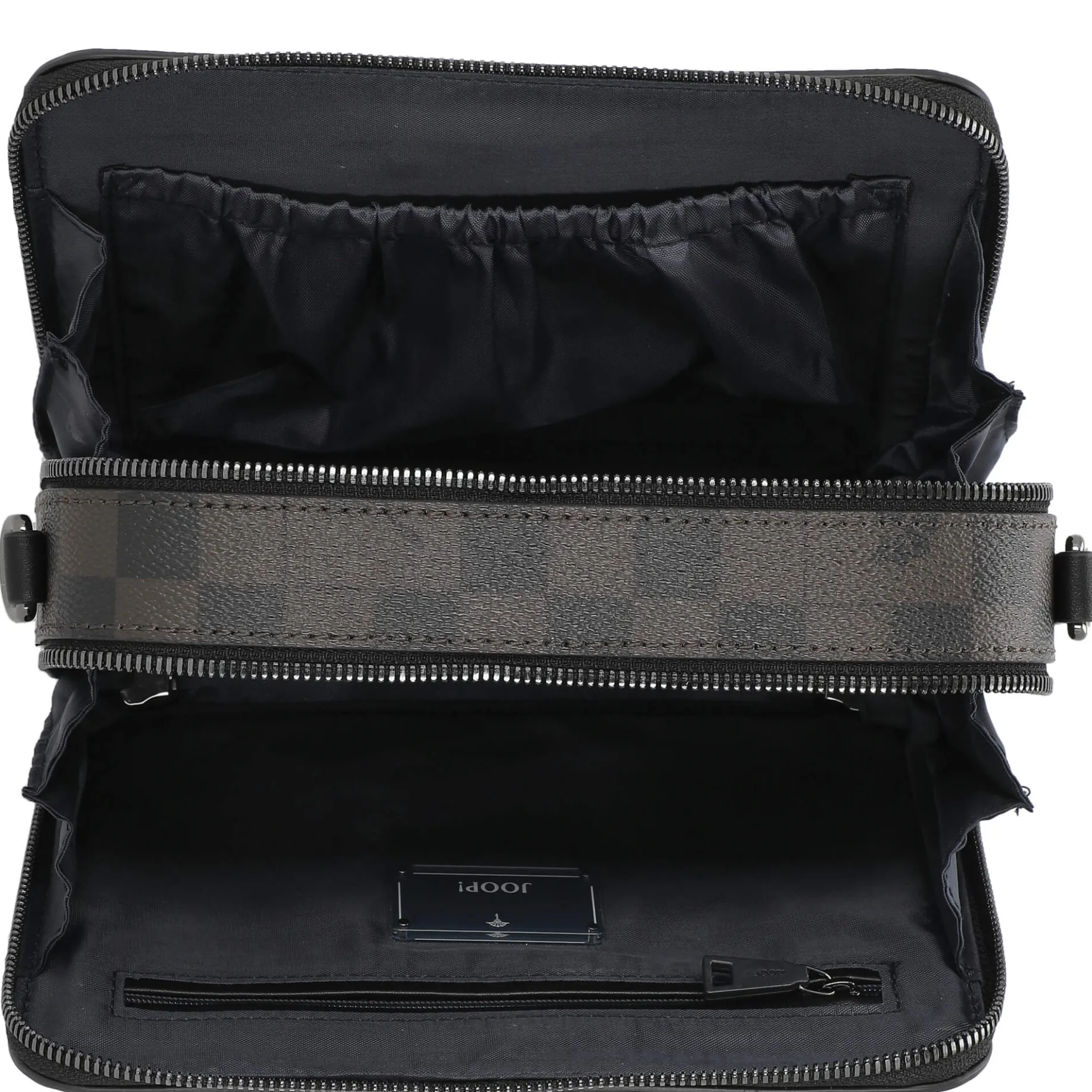 Cortina Piazza Paolo - Schultertasche 21 cm XS (seal brown)