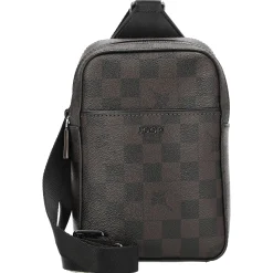 Cortina Piazza Timo - Umhängetasche XS 20 cm (seal brown)