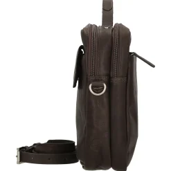 Country Crossbag small - Schultertasche 24 cm S (brown)
