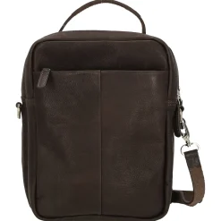 Country Crossbag small - Schultertasche 24 cm S (brown)