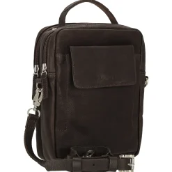 Country Crossbag small - Schultertasche 24 cm S (brown)