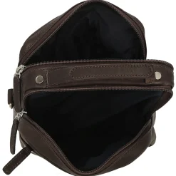 Country Crossbag small - Schultertasche 24 cm S (brown)
