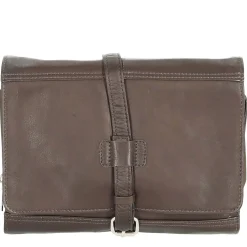 Country Leisure 22 cm - Kulturbeutel (dunkelbraun)