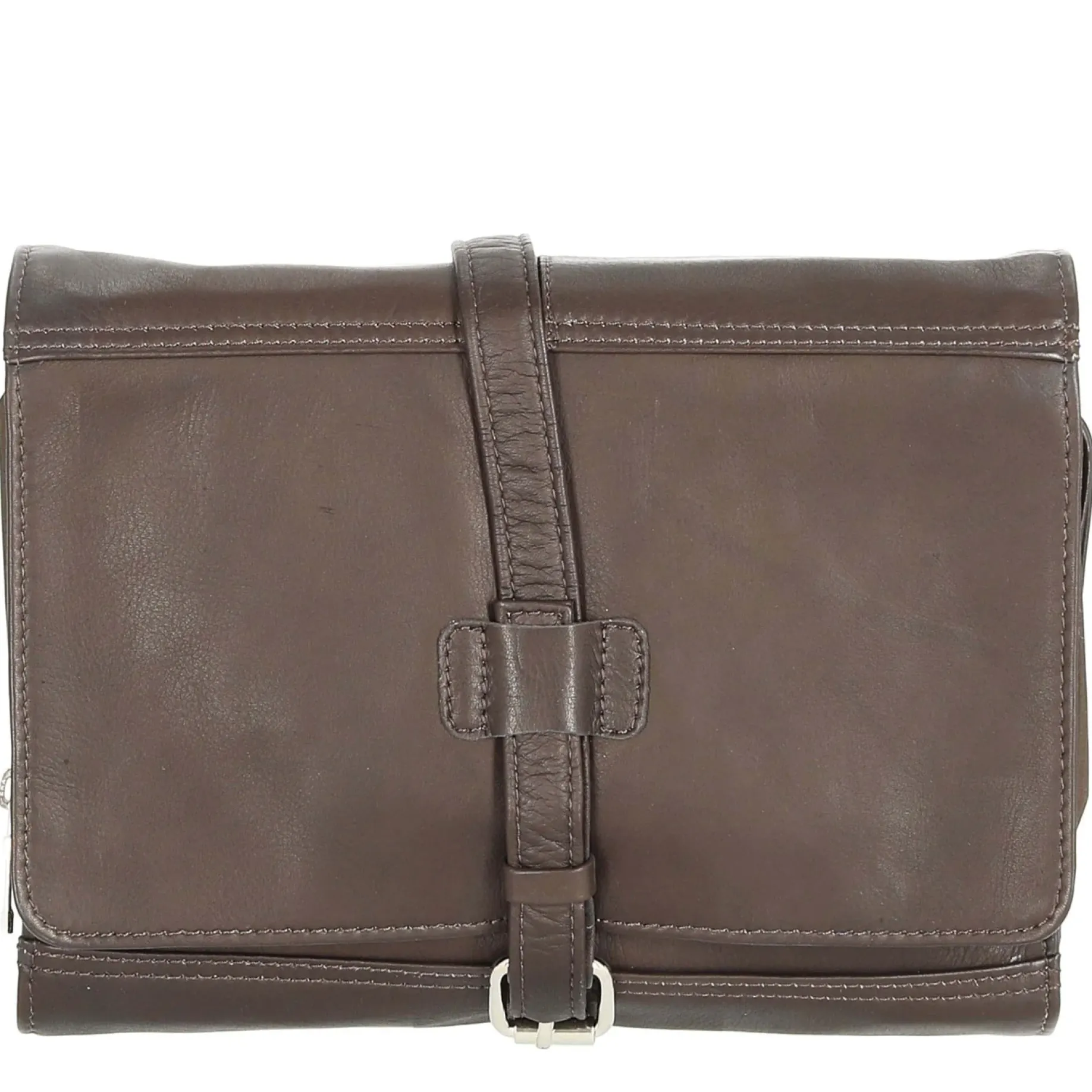 Country Leisure 22 cm - Kulturbeutel (dunkelbraun)