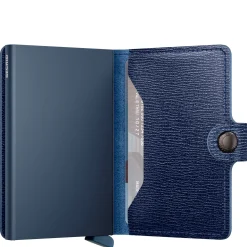Crisple Miniwallet - Geldbörse RFID 6.5 cm (navy)