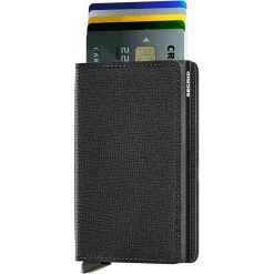 Crisple Slimwallet - Geldbörse RFID 6.8 cm (black)