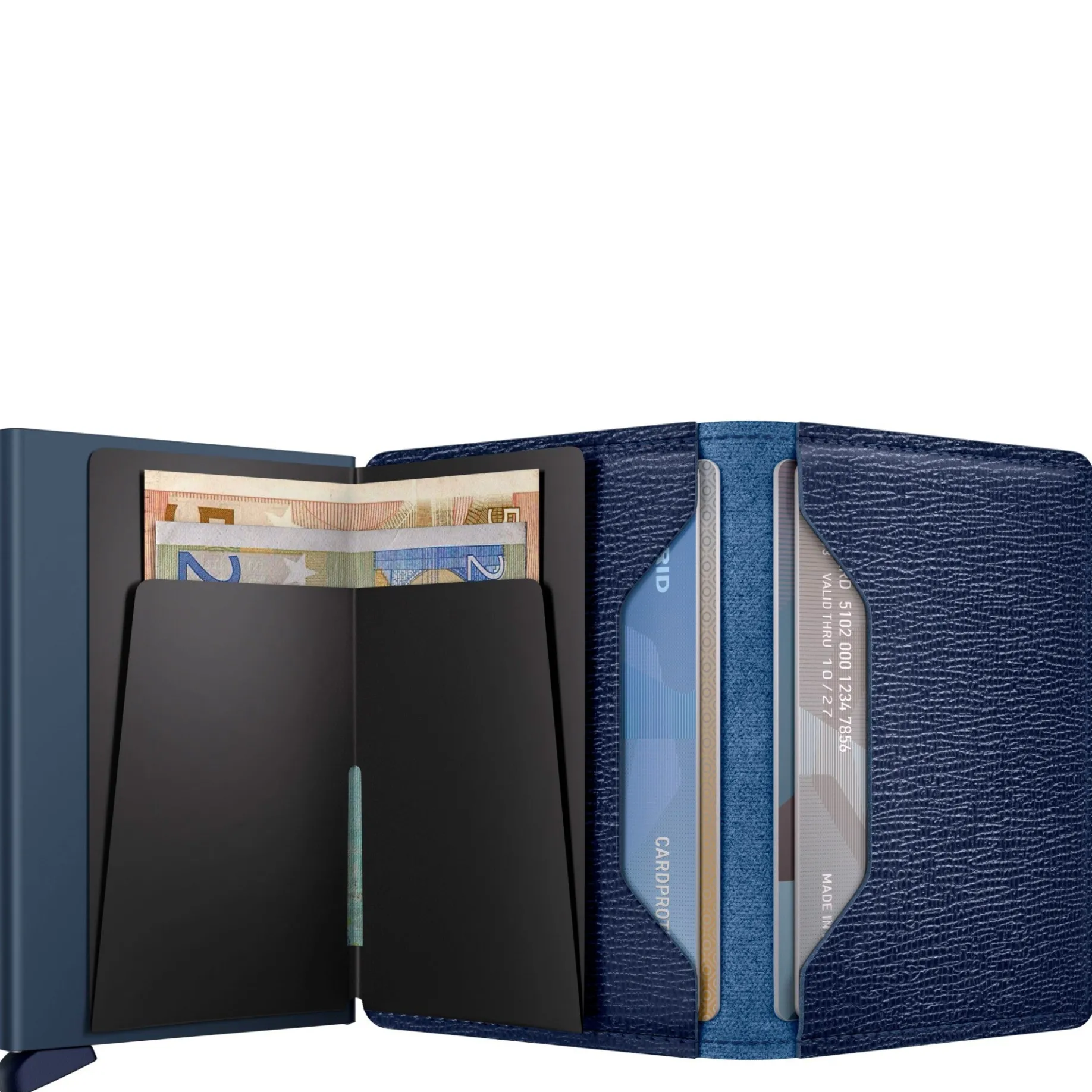 Crisple Slimwallet - Geldbörse RFID 6.8 cm (navy)