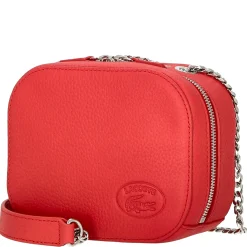 Croco Crew - Umhängetasche Leder 16 cm (pompier)