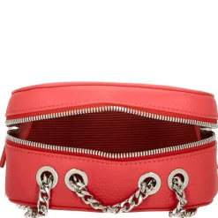 Croco Crew - Umhängetasche Leder 16 cm (pompier)