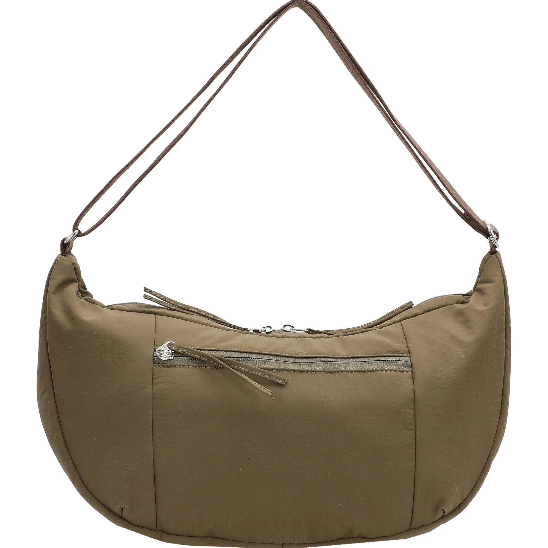 Croissant Softies - Umhängetasche 44 cm (olive)