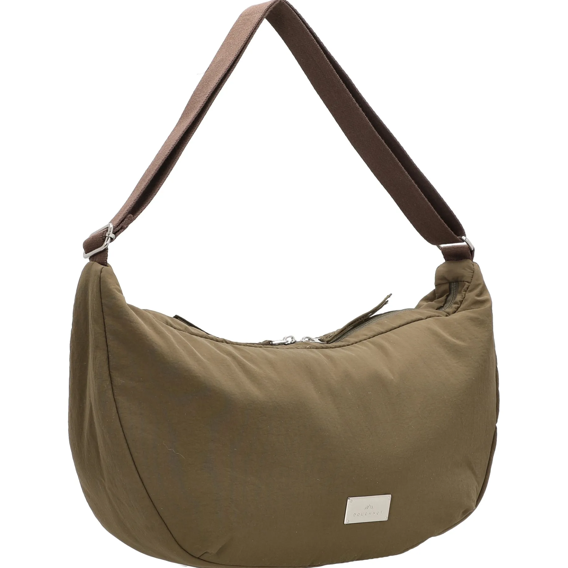 Croissant Softies - Umhängetasche 44 cm (olive)