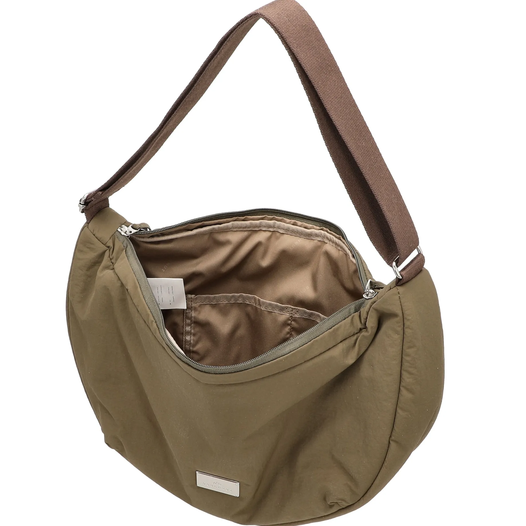 Croissant Softies - Umhängetasche 44 cm (olive)