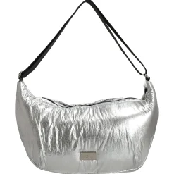 Croissant Softies - Umhängetasche 44 cm (silver)