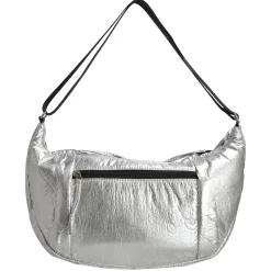Croissant Softies - Umhängetasche 44 cm (silver)