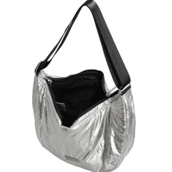 Croissant Softies - Umhängetasche 44 cm (silver)