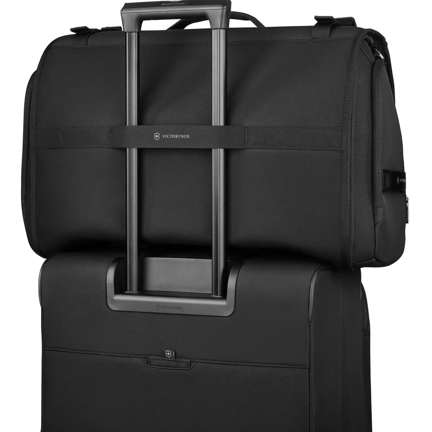 Crosslight - Kleidersack 56 cm (black)