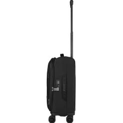 Crosslight Frequent Flyer Softside - 4-Rollen-Kabinentrolley 55 cm erw. (black)