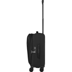 Crosslight Frequent Flyer Softside - 4-Rollen-Kabinentrolley 55 cm erw. (black)