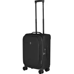 Crosslight Frequent Flyer Softside - 4-Rollen-Kabinentrolley 55 cm erw. (black)