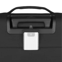 Crosslight Frequent Flyer Softside - 4-Rollen-Kabinentrolley 55 cm erw. (black)