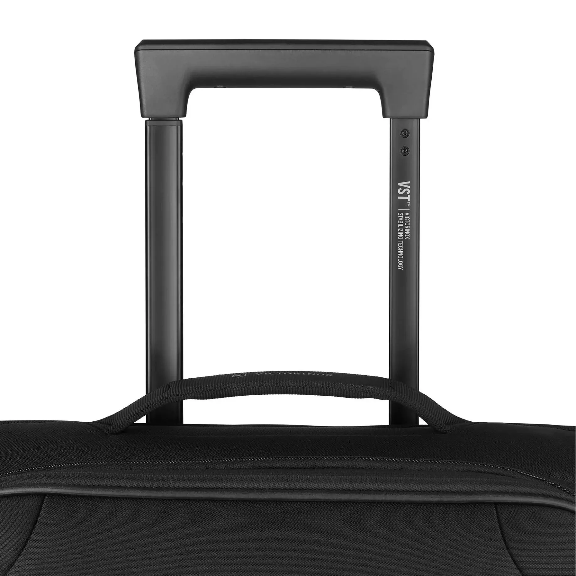Crosslight Softside - 4-Rollen-Trolley M 68 cm erw. (black)
