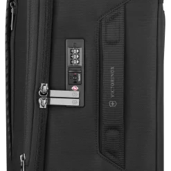 Crosslight Softside - 4-Rollen-Trolley L 76 cm erw. (black)