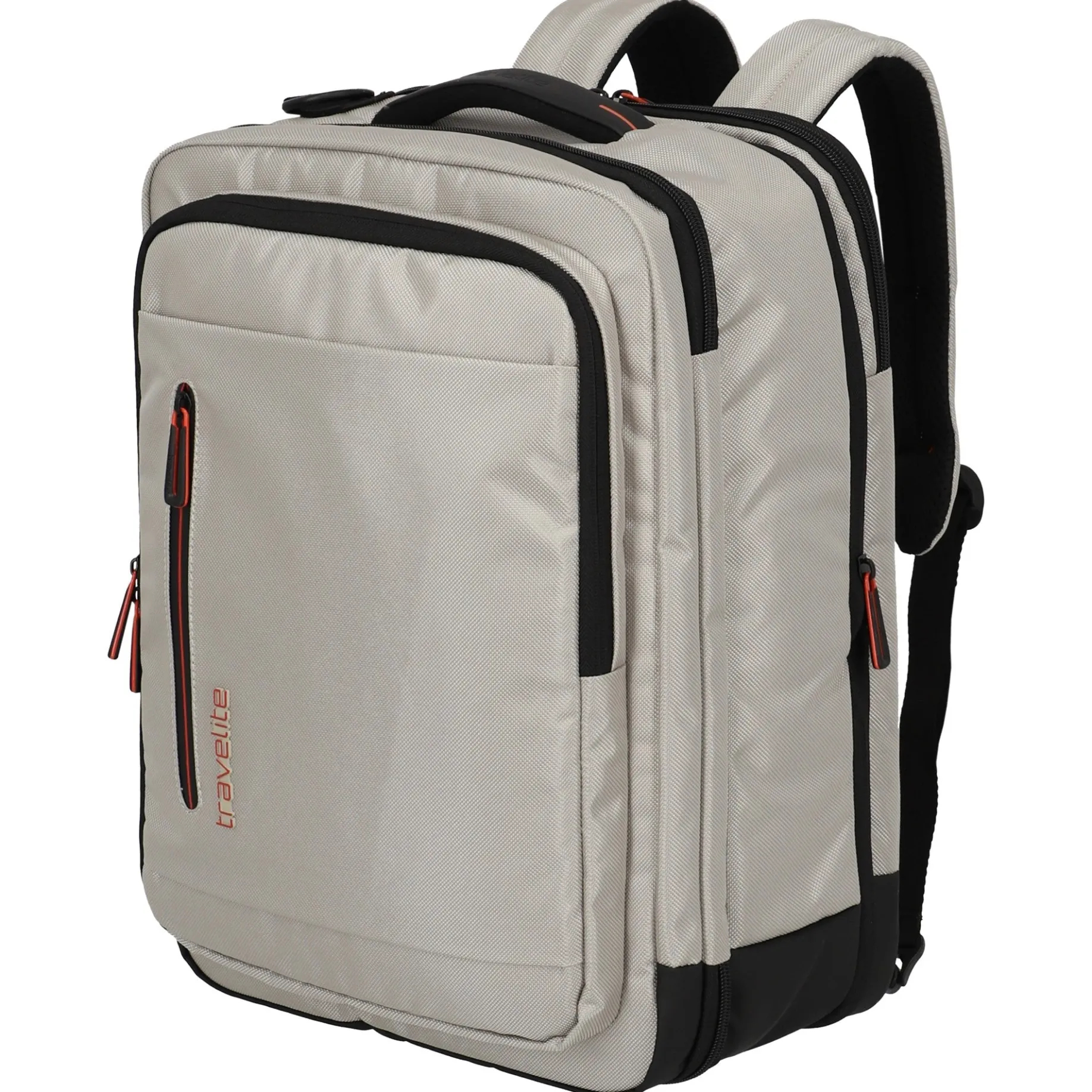 Crosslite - Bordtasche/Rucksack 43 cm (natur)