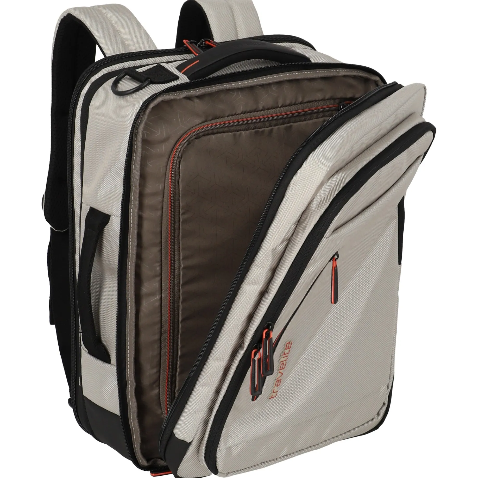 Crosslite - Bordtasche/Rucksack 43 cm (natur)
