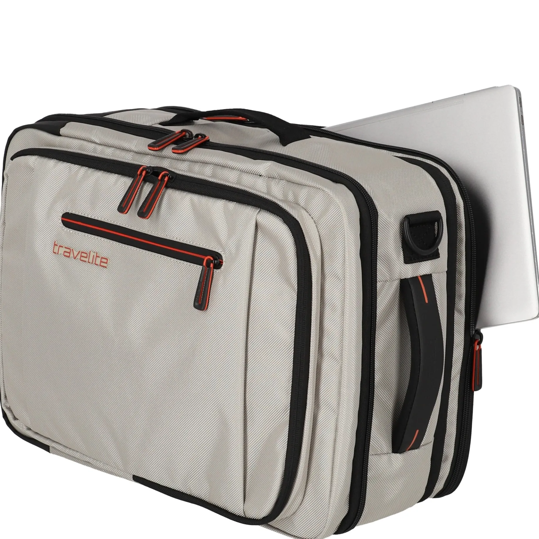 Crosslite - Bordtasche/Rucksack 43 cm (natur)