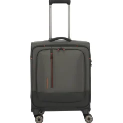Crosslite - 4-Rollen-Kabinentrolley S 55 cm (oliv)