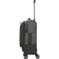Crosslite - 4-Rollen-Kabinentrolley S 55 cm (oliv)
