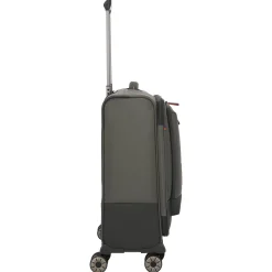 Crosslite - 4-Rollen-Kabinentrolley S 55 cm (oliv)
