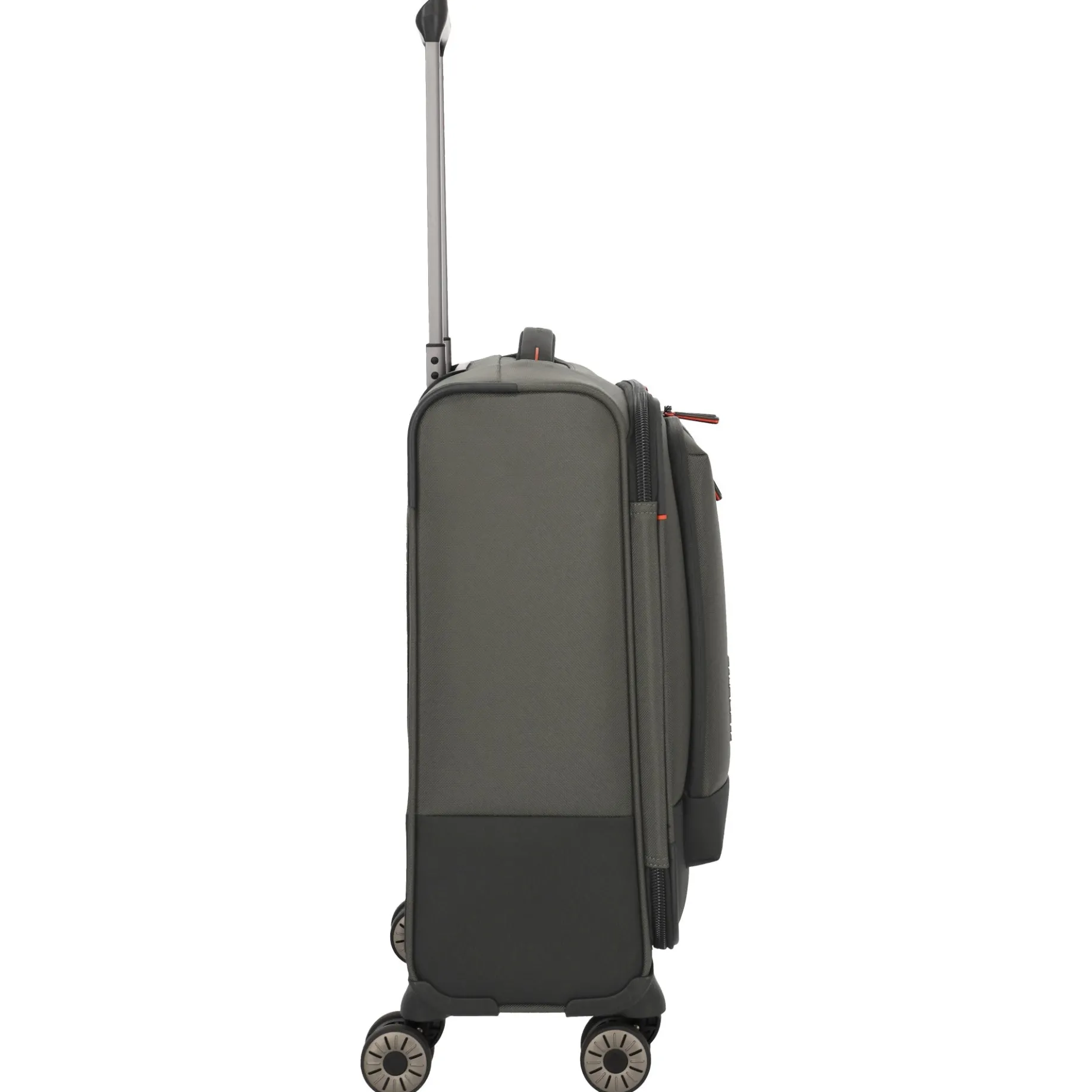 Crosslite - 4-Rollen-Kabinentrolley S 55 cm (oliv)