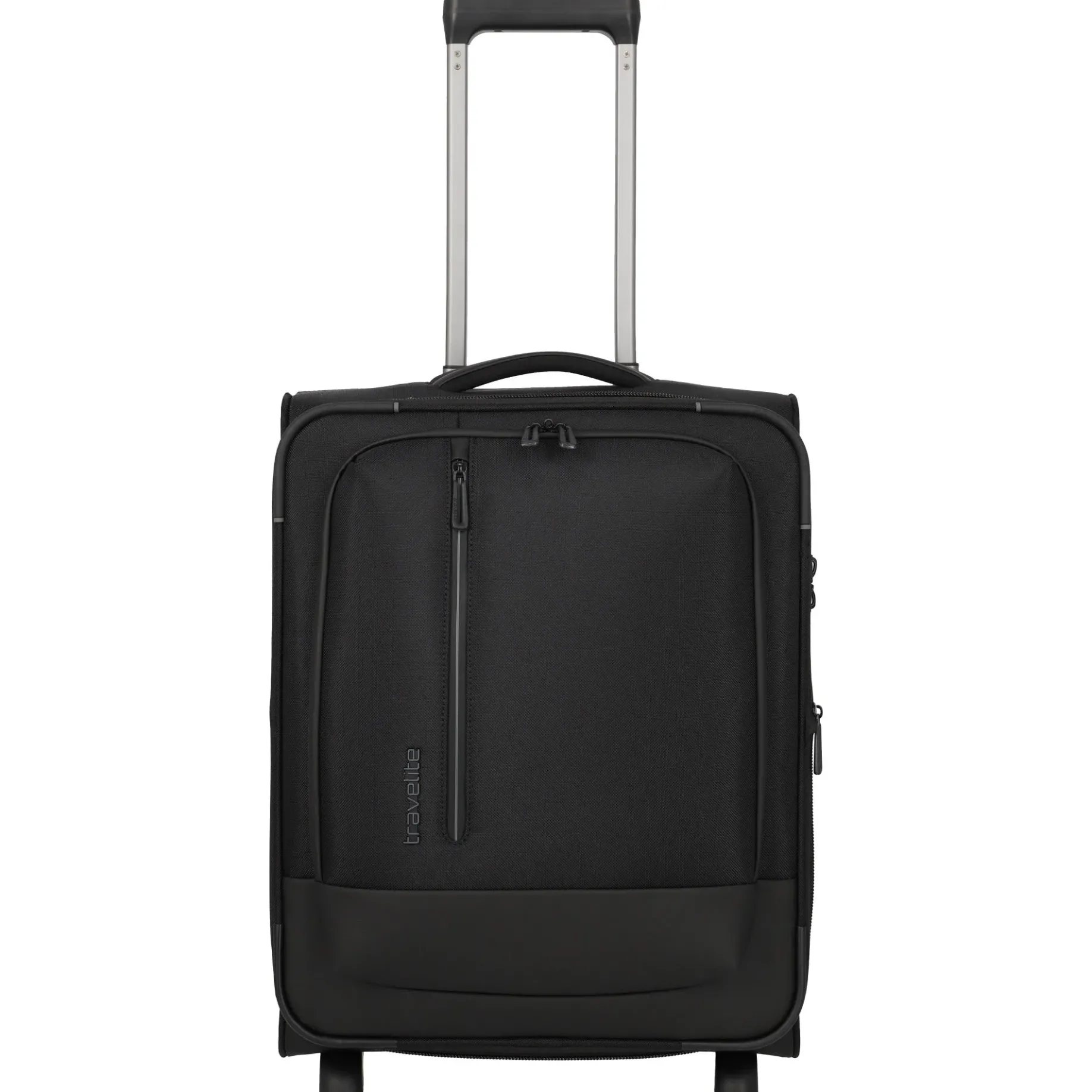 Crosslite - 2-Rollen-Kabinentrolley S 54 cm erw. (black)