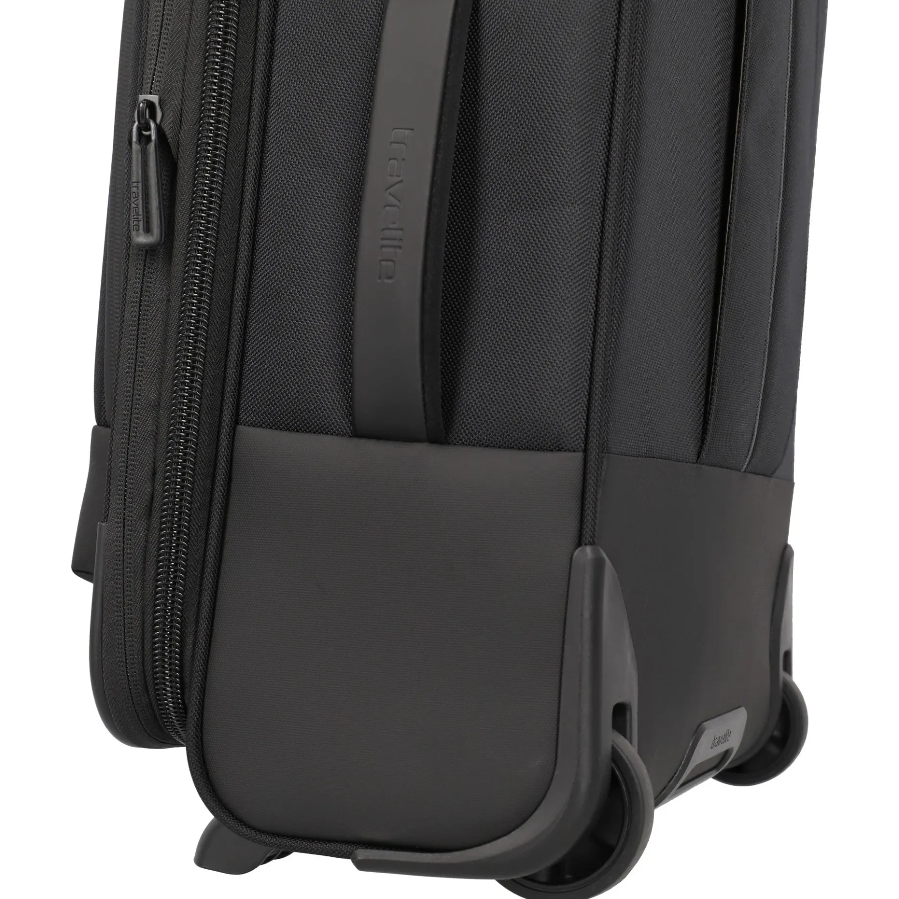 Crosslite - 2-Rollen-Kabinentrolley S 54 cm erw. (black)