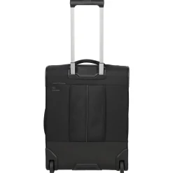 Crosslite - 2-Rollen-Kabinentrolley S 54 cm erw. (black)