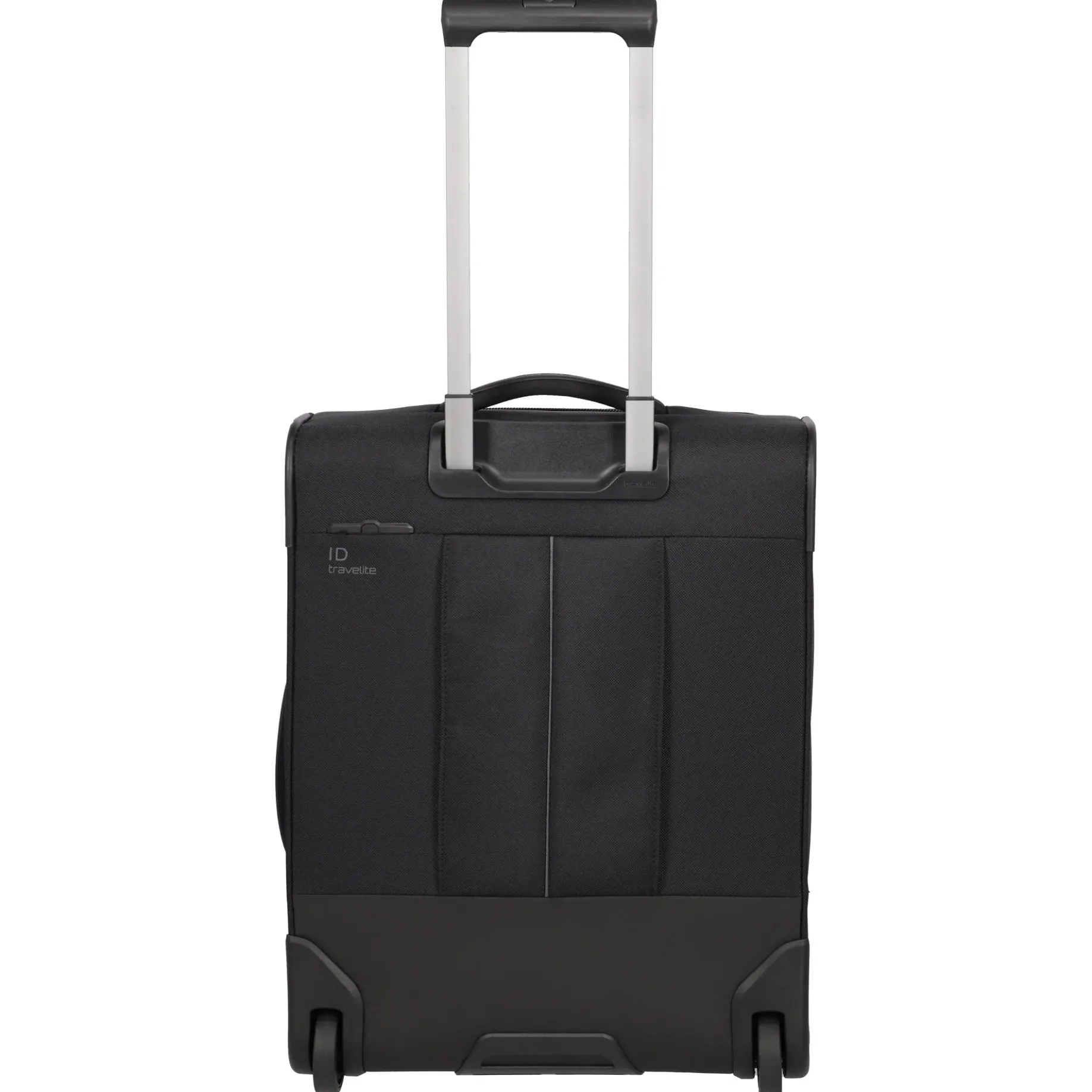 Crosslite - 2-Rollen-Kabinentrolley S 54 cm erw. (black)