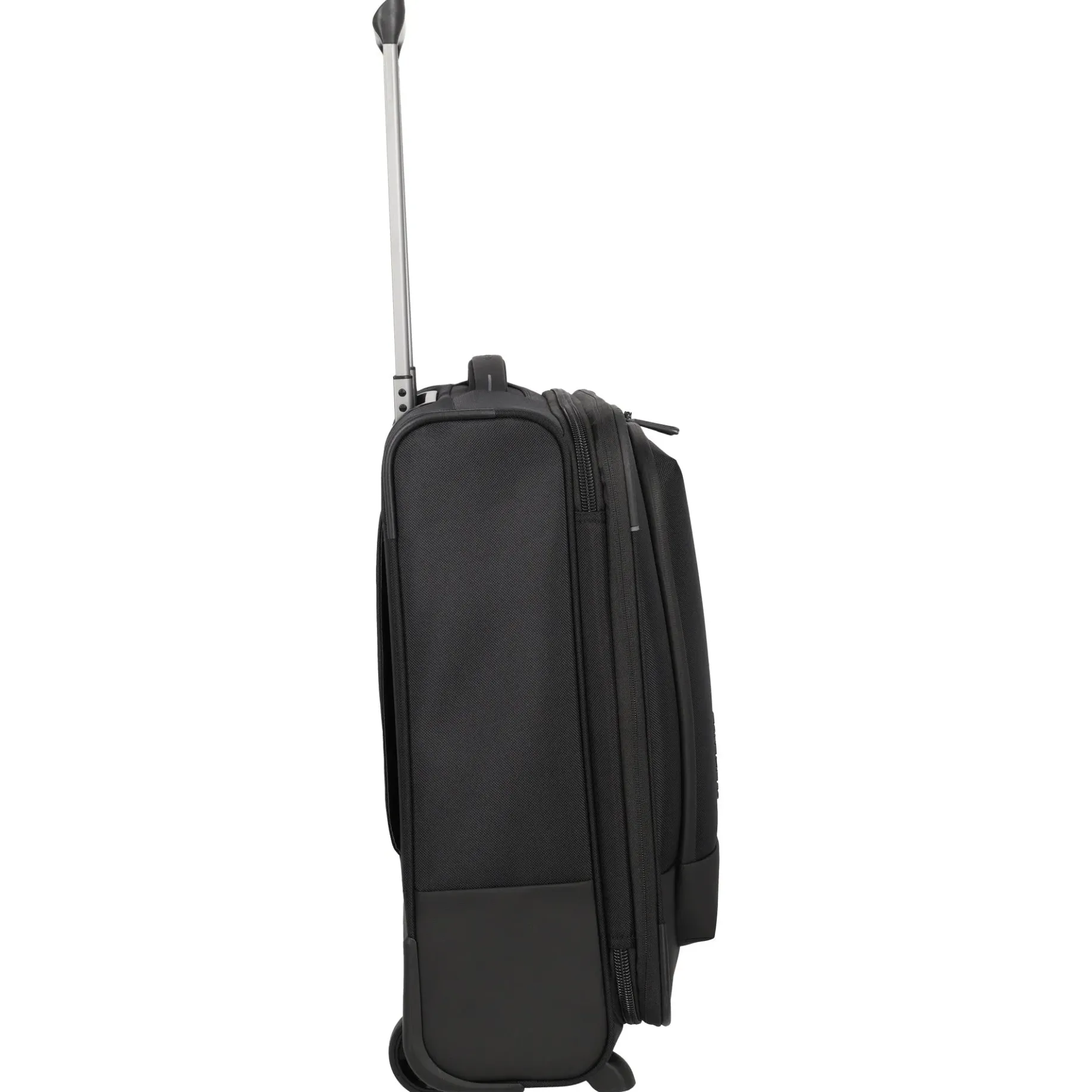 Crosslite - 2-Rollen-Kabinentrolley S 54 cm erw. (black)