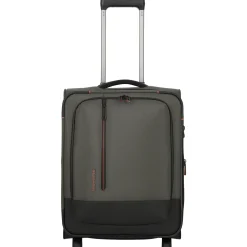 Crosslite - 2-Rollen-Kabinentrolley S 54 cm erw. (olive)