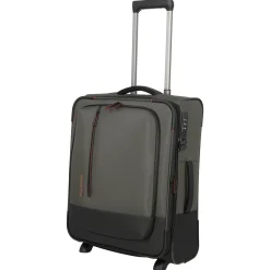 Crosslite - 2-Rollen-Kabinentrolley S 54 cm erw. (olive)