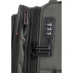 Crosslite - 2-Rollen-Kabinentrolley S 54 cm erw. (olive)